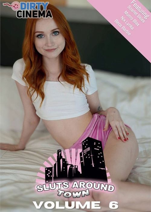 Sluts Around Town Vol. 6 cover