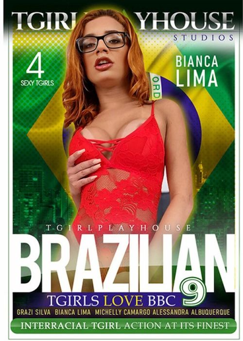 Brazilian TGirls Love BBC 9 cover