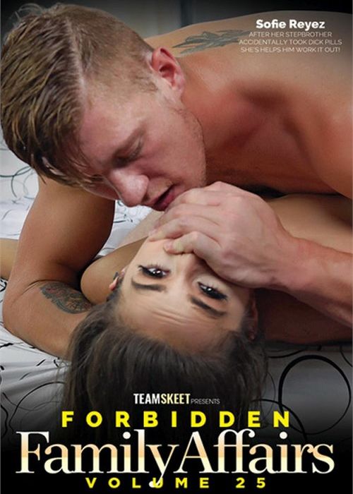 Forbidden Family Affairs Vol. 25 cover