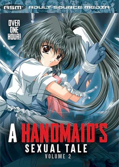 Handmaid's Sexual Tale Vol. 2, A cover
