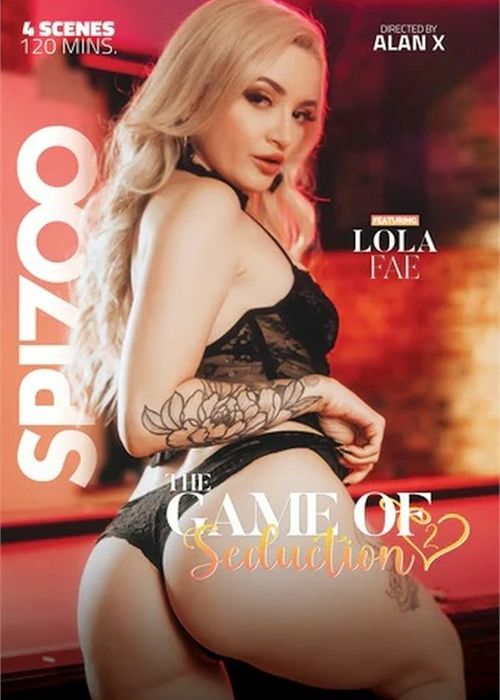 Game Of Seduction 2, The cover