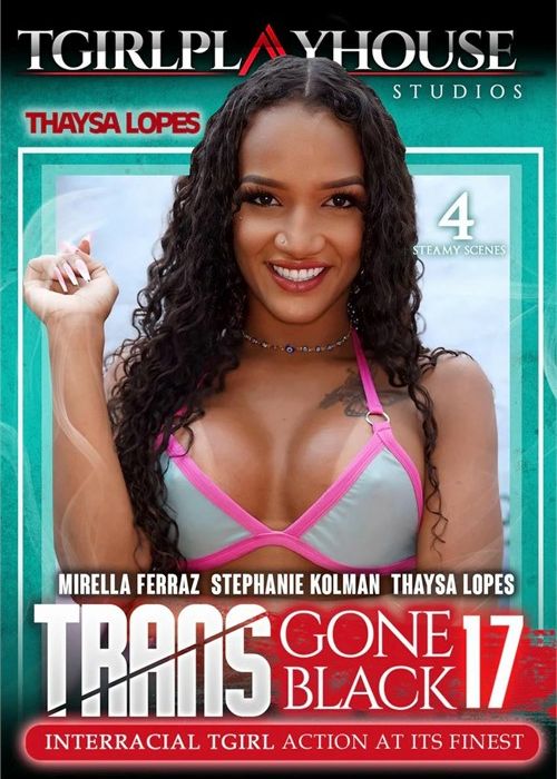 Trans Gone Black 17 cover