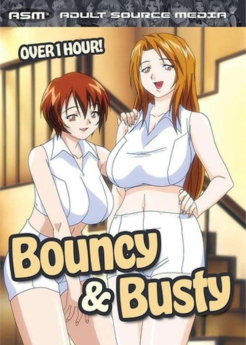 Bouncy & Busty cover