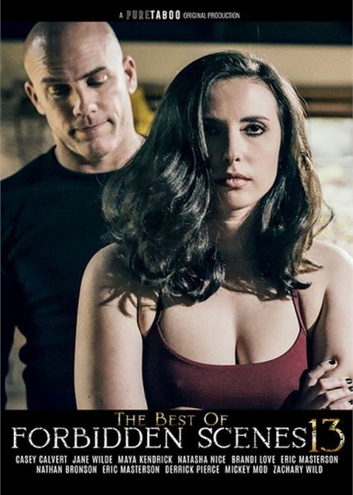 Best of Forbidden Scenes 13, The cover