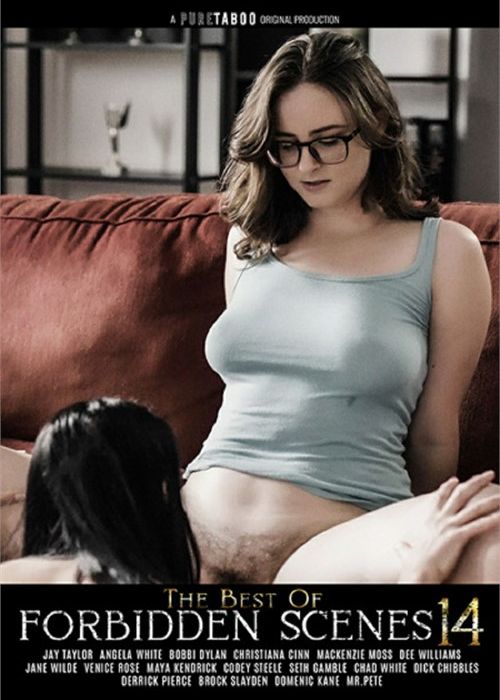 Best of Forbidden Scenes 14, The cover