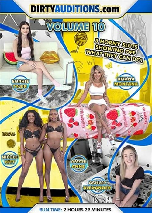 Dirty Auditions Vol. 10 cover