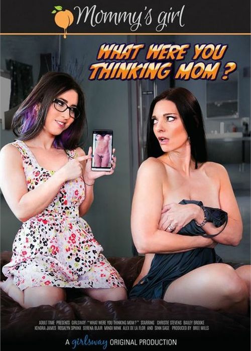 What Were You Thinking Mom cover