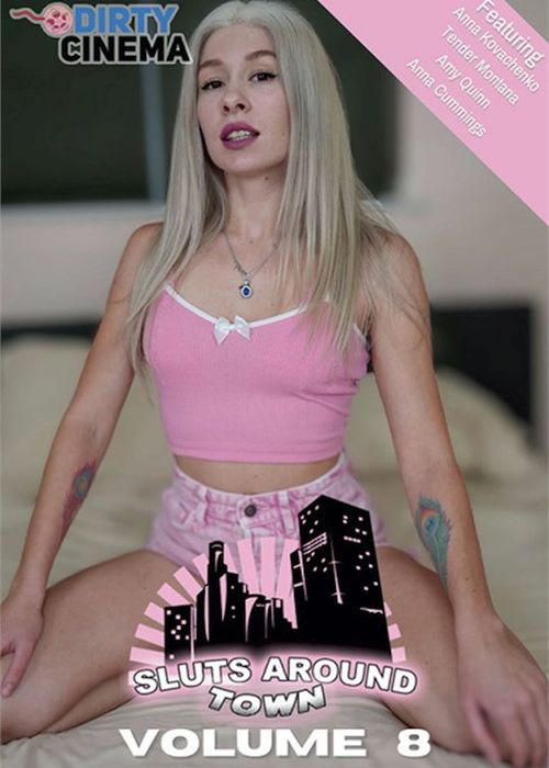 Sluts Around Town Vol. 8 cover