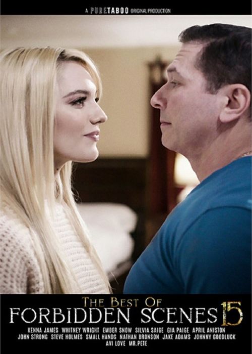 Best of Forbidden Scenes 15, The cover