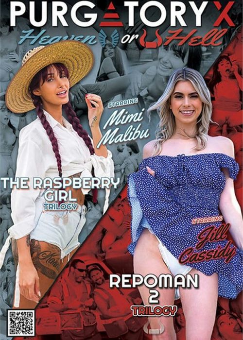 Raspberry Girl/Repoman Vol. 2, The cover