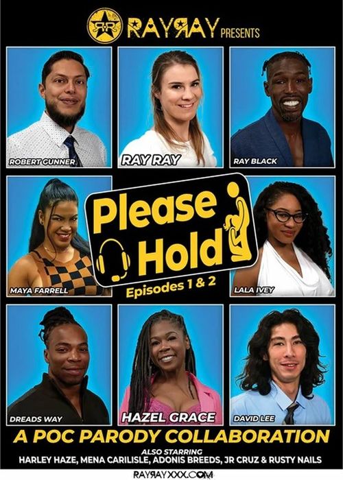 Please Hold cover