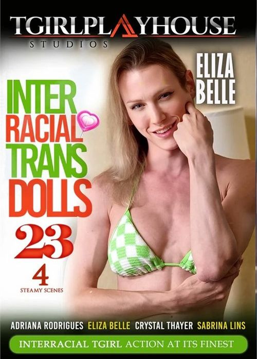 Interracial Trans Dolls 23 cover