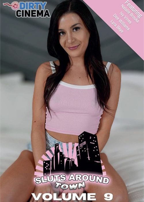 Sluts Around Town Vol. 9 cover