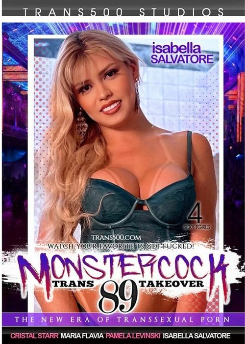Monstercock Trans Takeover 89 cover