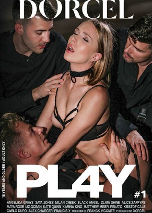 Pl4y #1 cover