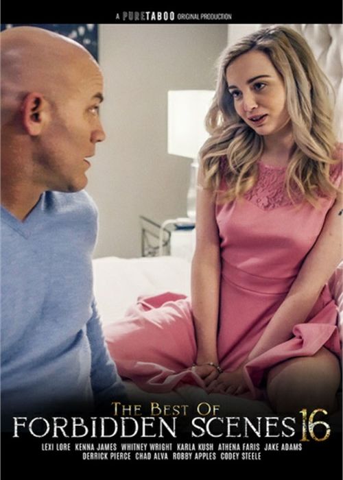 Best of Forbidden Scenes 16, The cover
