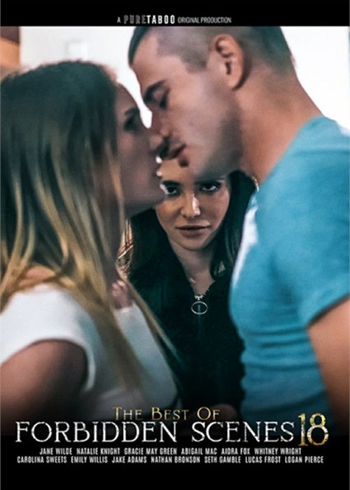 Best of Forbidden Scenes 18, The cover