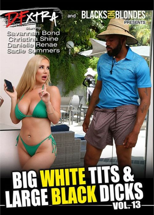 Big White Tits & Large Black Dicks #13 cover