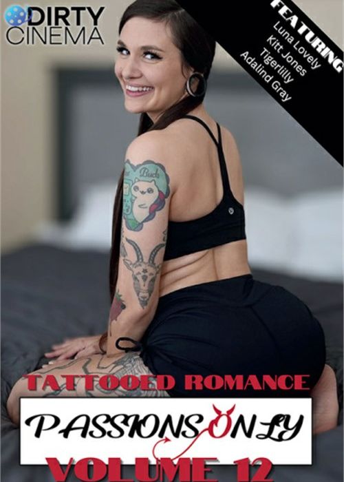 Passions Only 12: Tattooed Romance cover