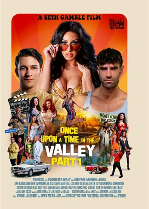 Once Upon a Time in the Valley Part 1 cover