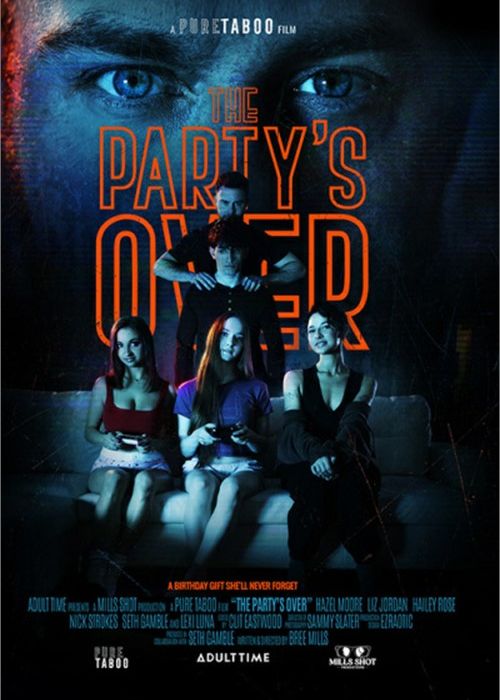 Party's Over, The cover