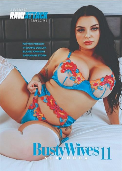 Busty Wives Next Door 11 cover