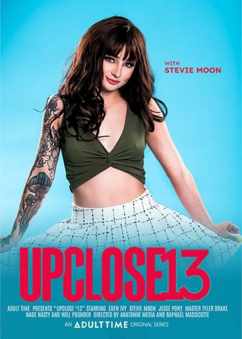 Up Close 13 cover