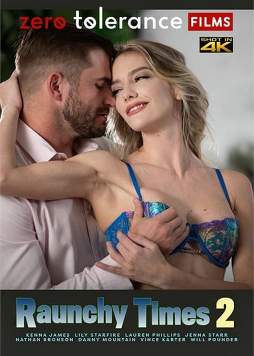 Raunchy Times 2 cover