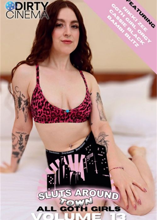 Sluts Around Town Vol. 13: All Goth Girls cover