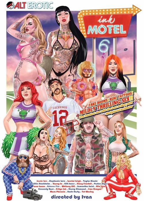 Ink Motel Vol. 6 cover