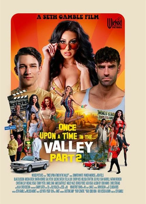 Once Upon A Time In The Valley Part 2 cover