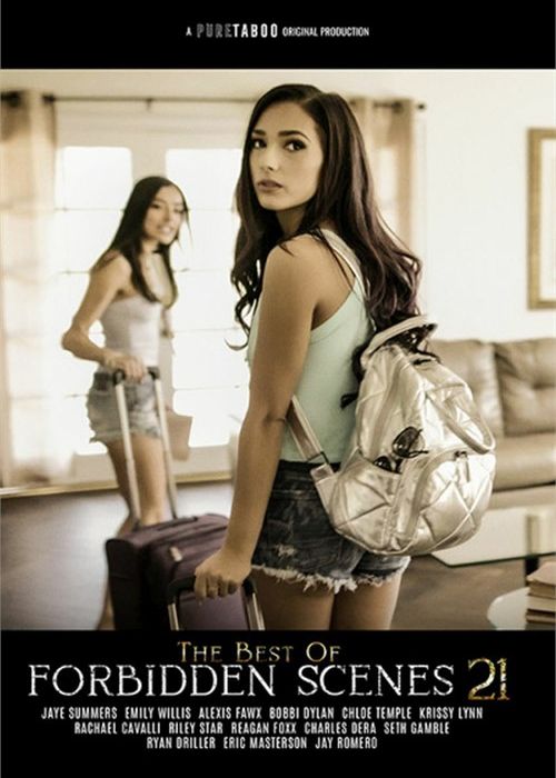 Best of Forbidden Scenes 21, The cover