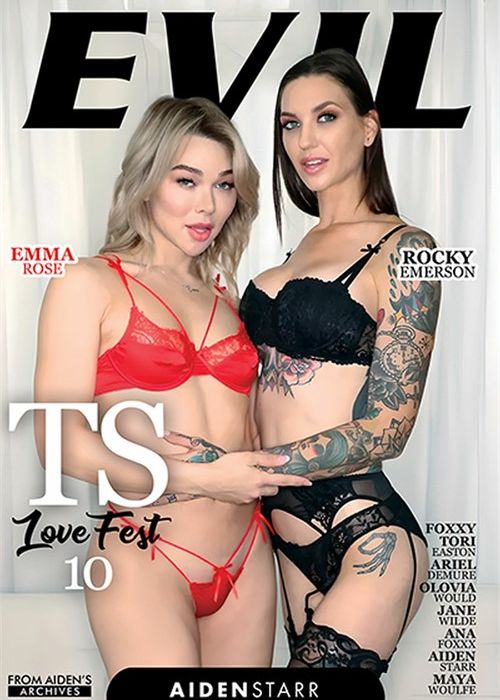 TS Love Fest 10 cover