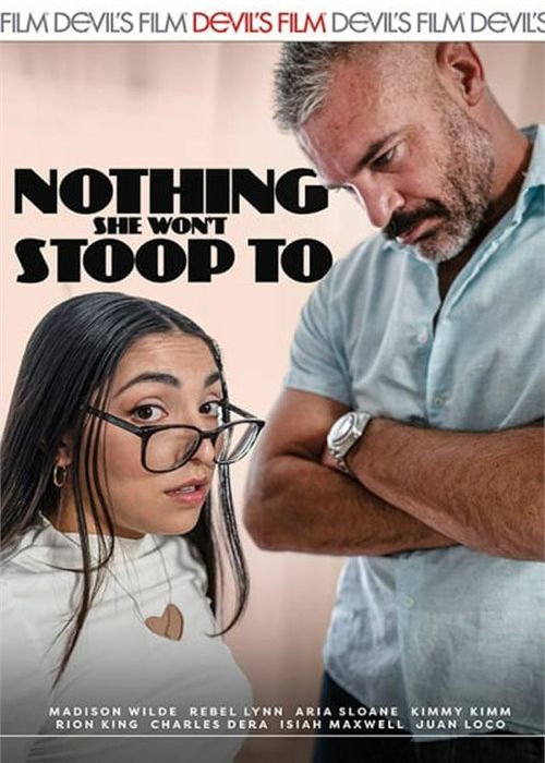 Nothing She Won't Stoop To cover