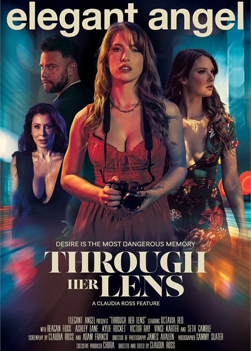 Through Her Lens cover