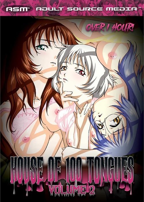 House of 100 Tongues Vol. 2 cover