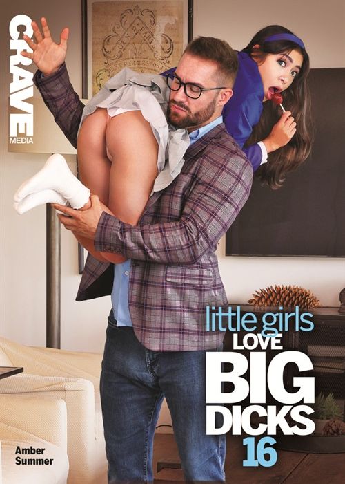 Little Girls Love Big Dicks 16 cover