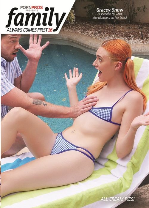 Family Always Comes First 16 cover