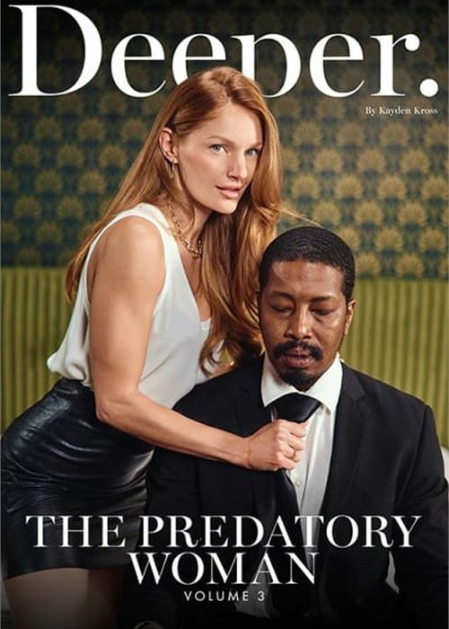 Predatory Woman 3, The cover