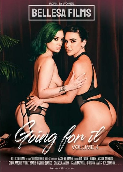 Going For It Vol. 4 cover