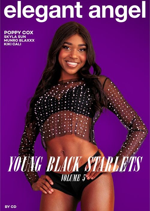 Young Black Starlets 5 cover