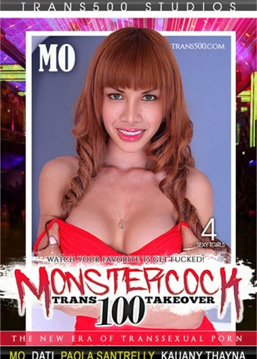 Monstercock Trans Takeover 100 cover
