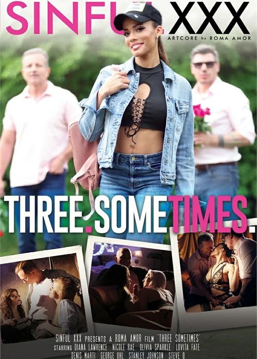 Three.Sometimes cover