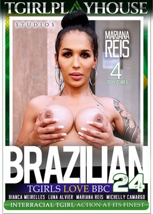 Brazilian TGirls Love BBC 24 cover