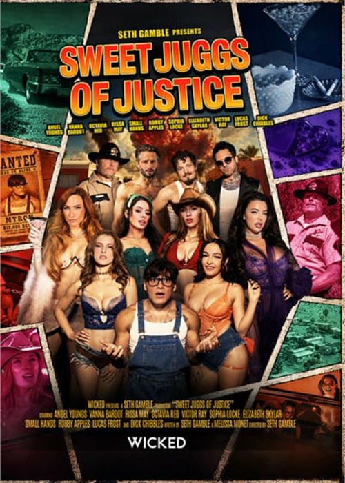 Sweet Juggs of Justice cover