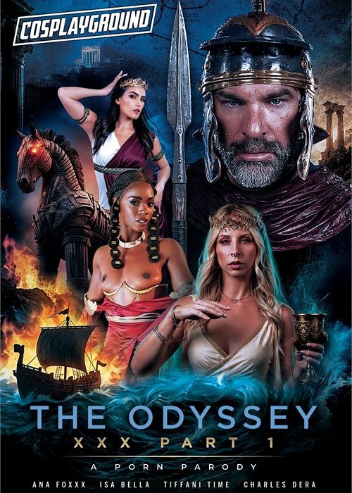 Odyssey XXX, The: Part 1 cover