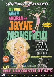 Wild, Wild World Of Jayne Mansfield, The / The Labyrinth Of Sex (Double Feature) Boxcover