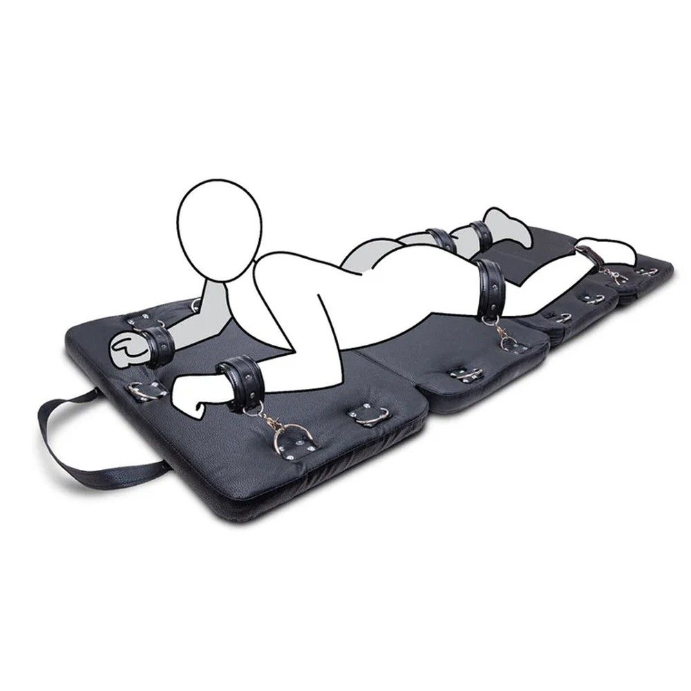 Prowler RED Bondage Board with Restraints